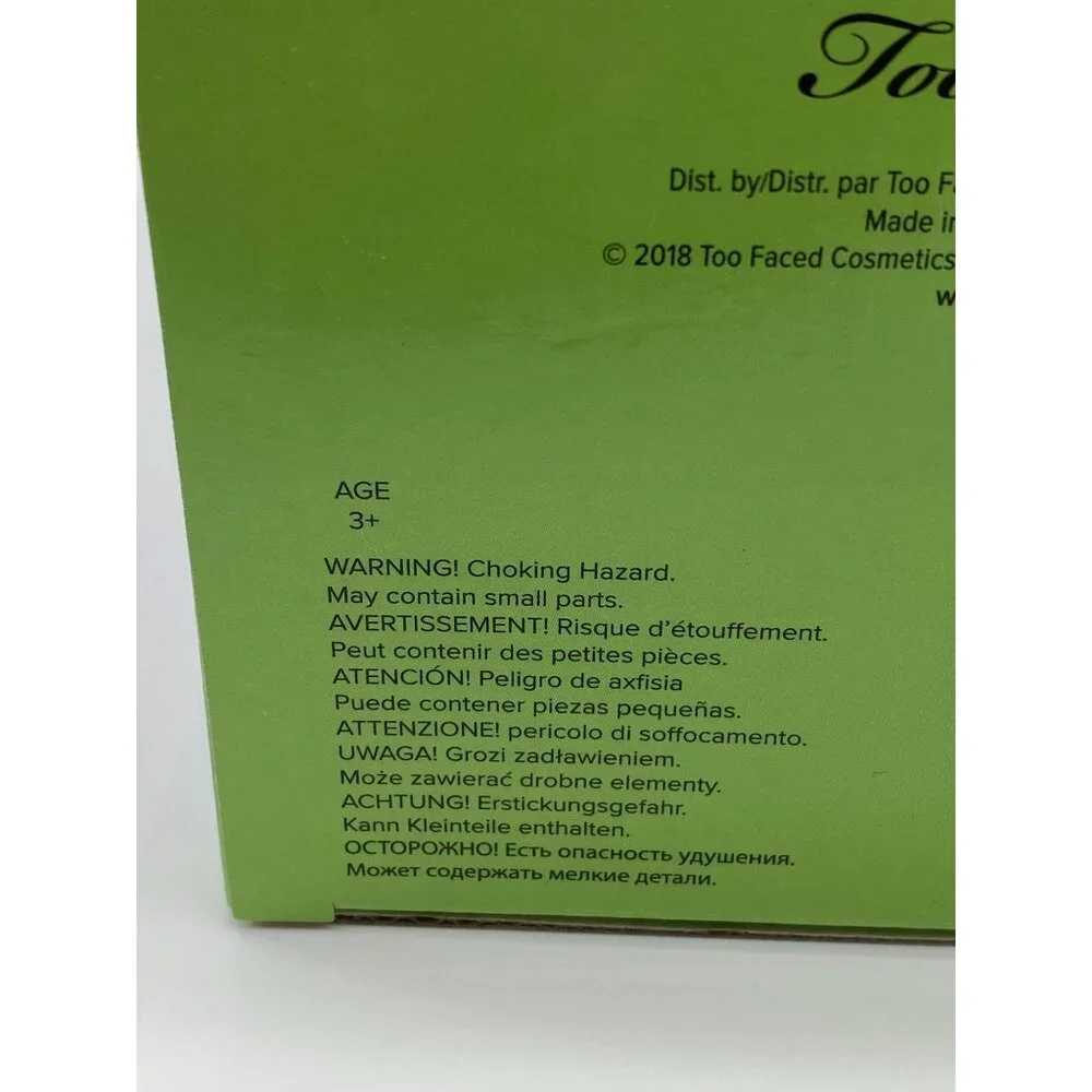 Too Faced Clover Stuffed Plush Puppy Toy LIMITED EDITION